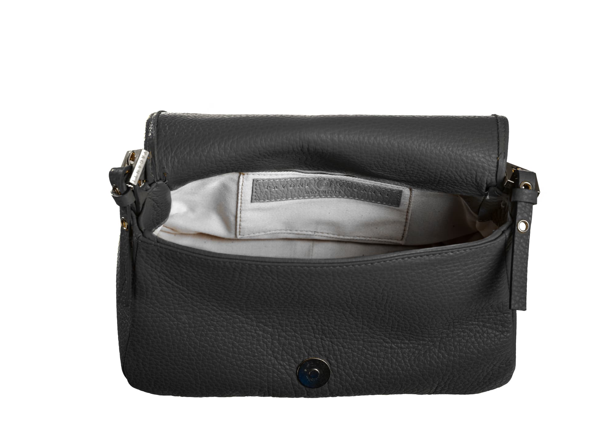pavoni vaganti babette bag stone inside