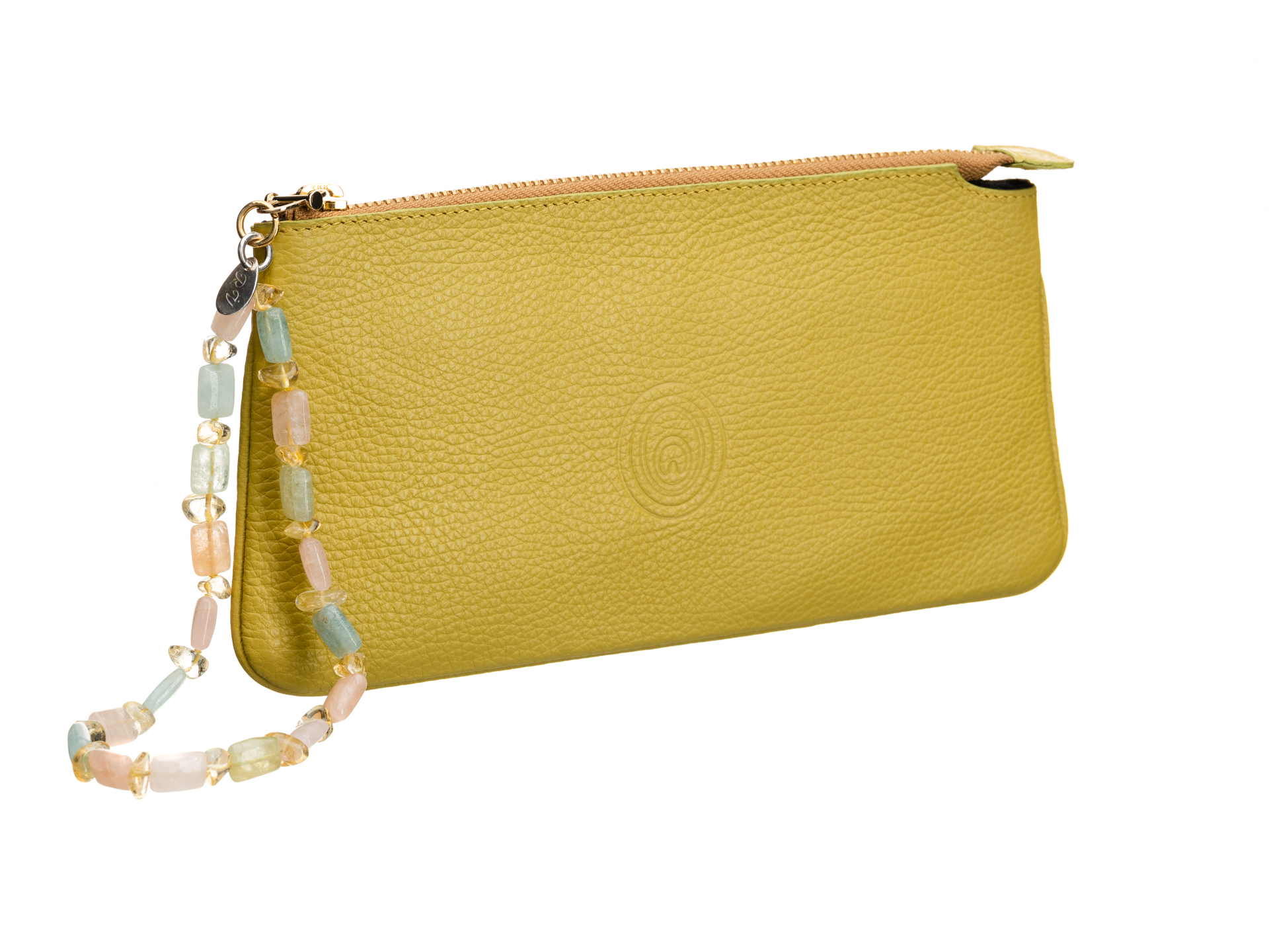 pavoni vaganti pochette peacock cedro acquemarine multicolor 1