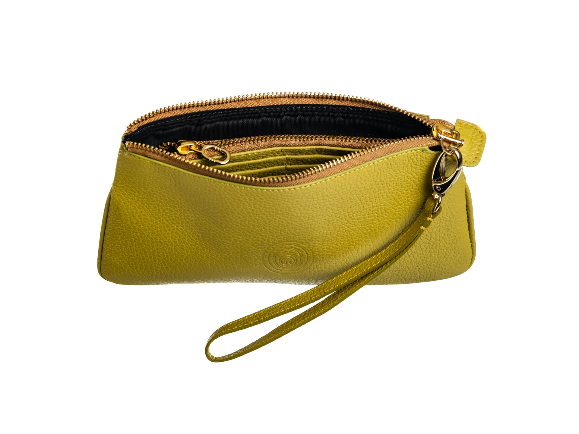 pavoni vaganti pochette peacock cedro inside