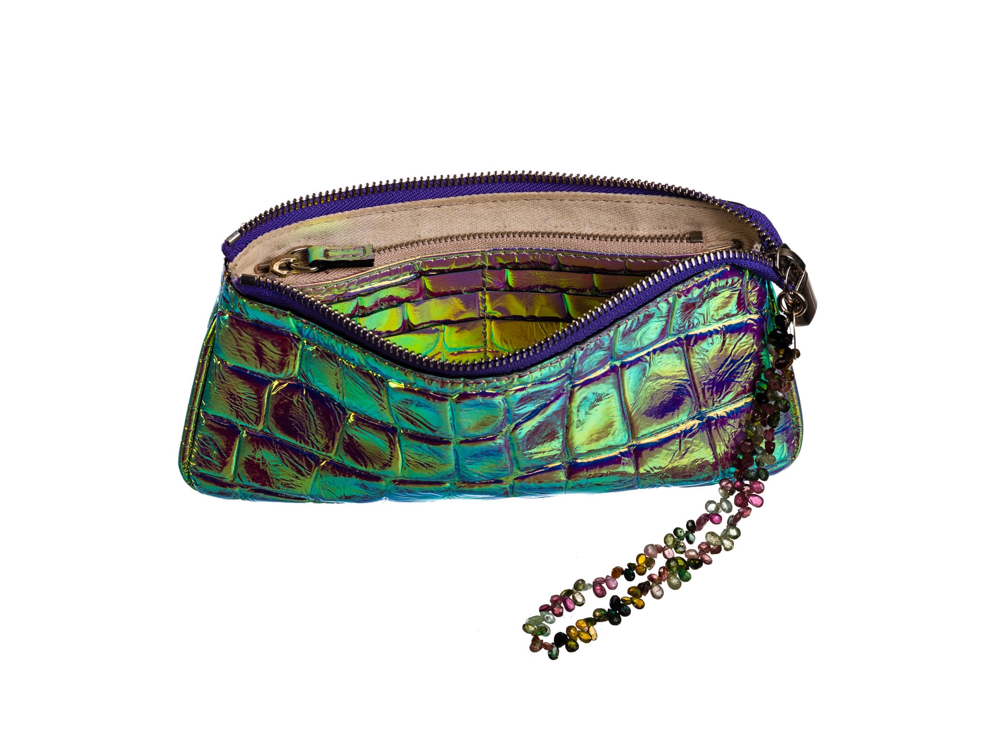 pavoni vaganti pochette peacock rainbow inside pavoni vaganti pochette peacock rainbow inside