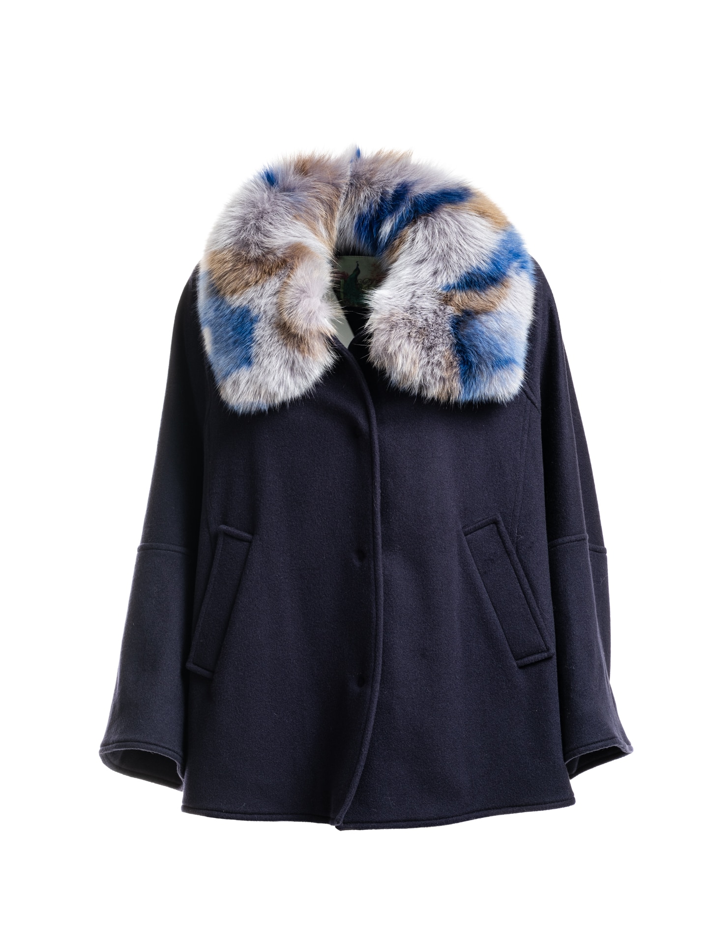 florence cape night blue fox warm grey 1