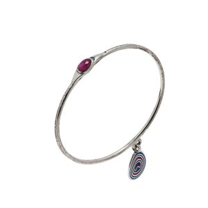 peacock bracelet ruby 50