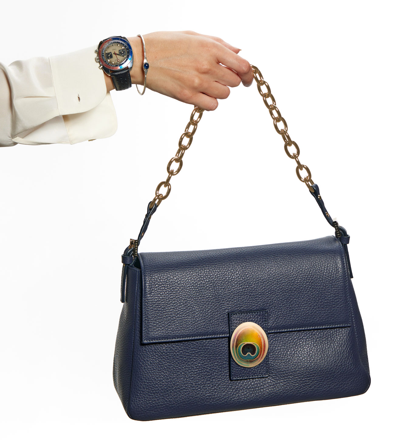 pavoni vaganti babette bag abyss blue 4
