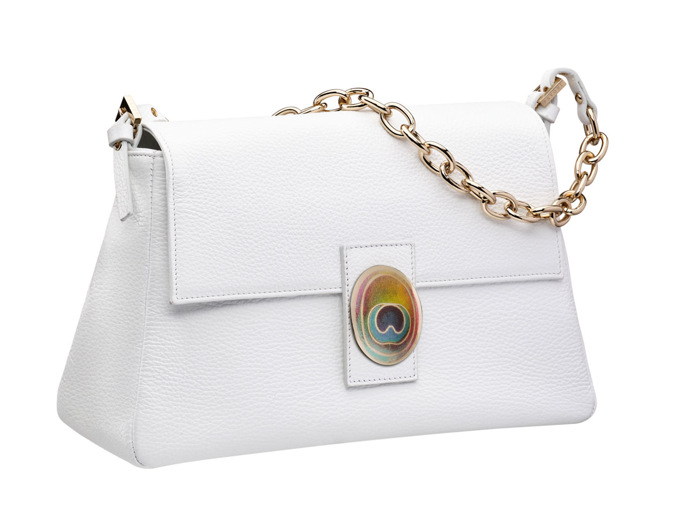 pavoni vaganti babette bag off white 1
