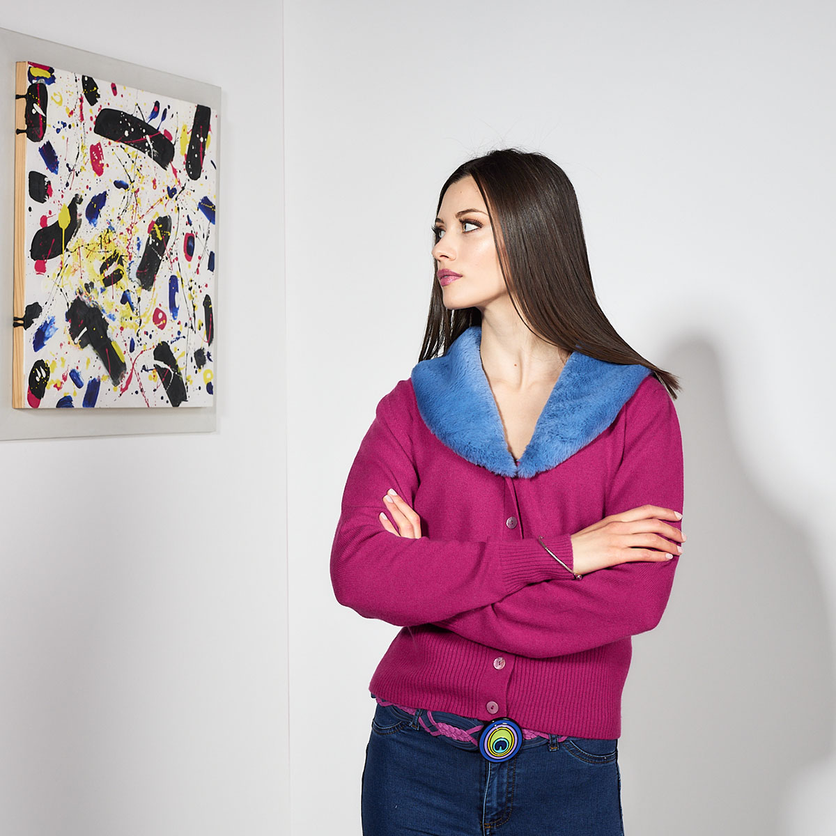 cardigan marylin cherry 2