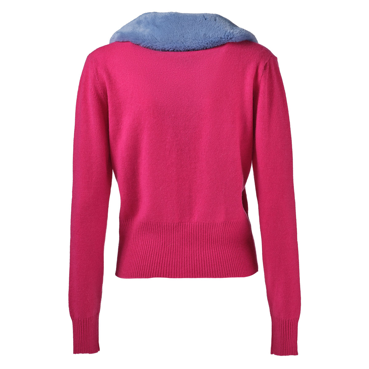 cardigan marylin cherry back