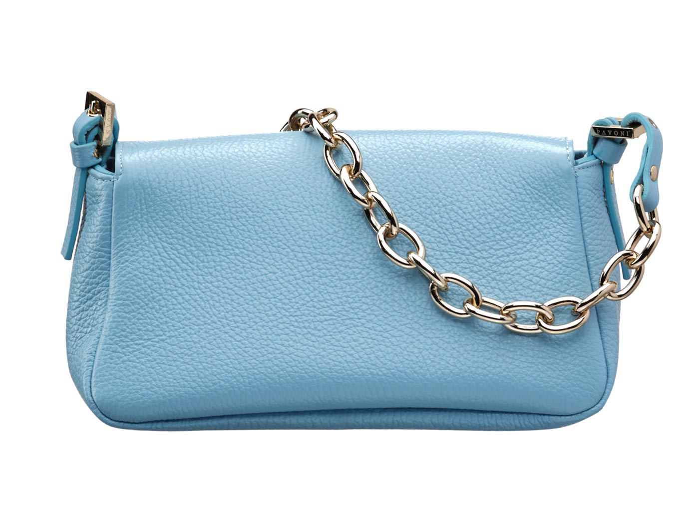 pavoni vaganti babette bag azzurra pmlg 3