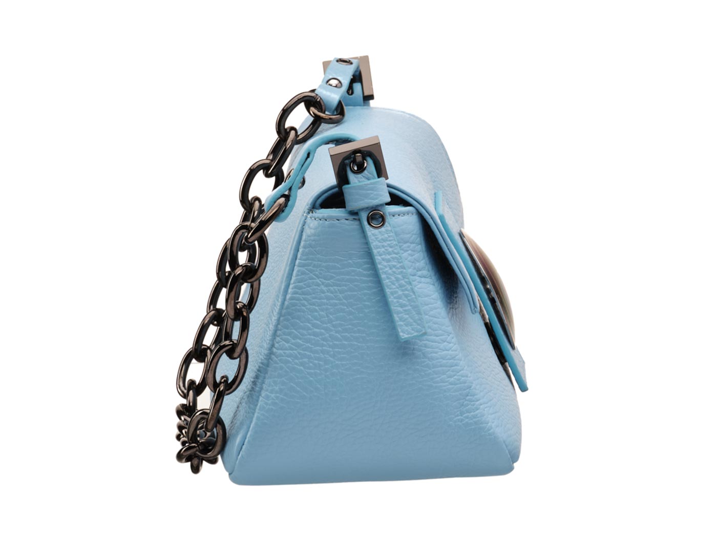 pavoni vaganti babette bag azzurra pmt 2