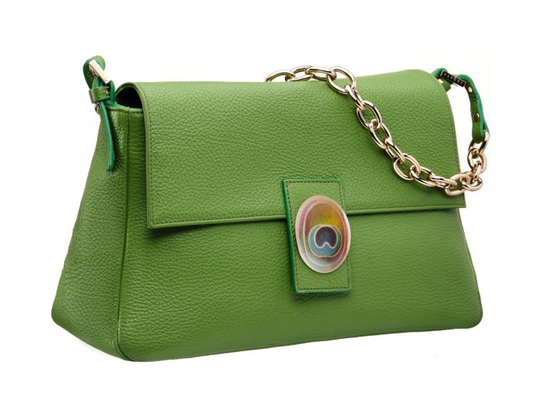 Babette Ever Green Bag - Pavoni Vaganti