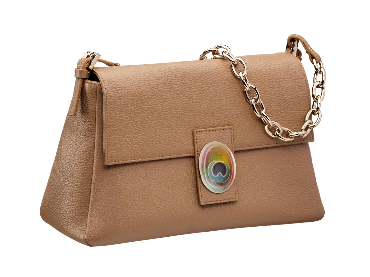 pavoni vaganti babette bag oak mmlg 1
