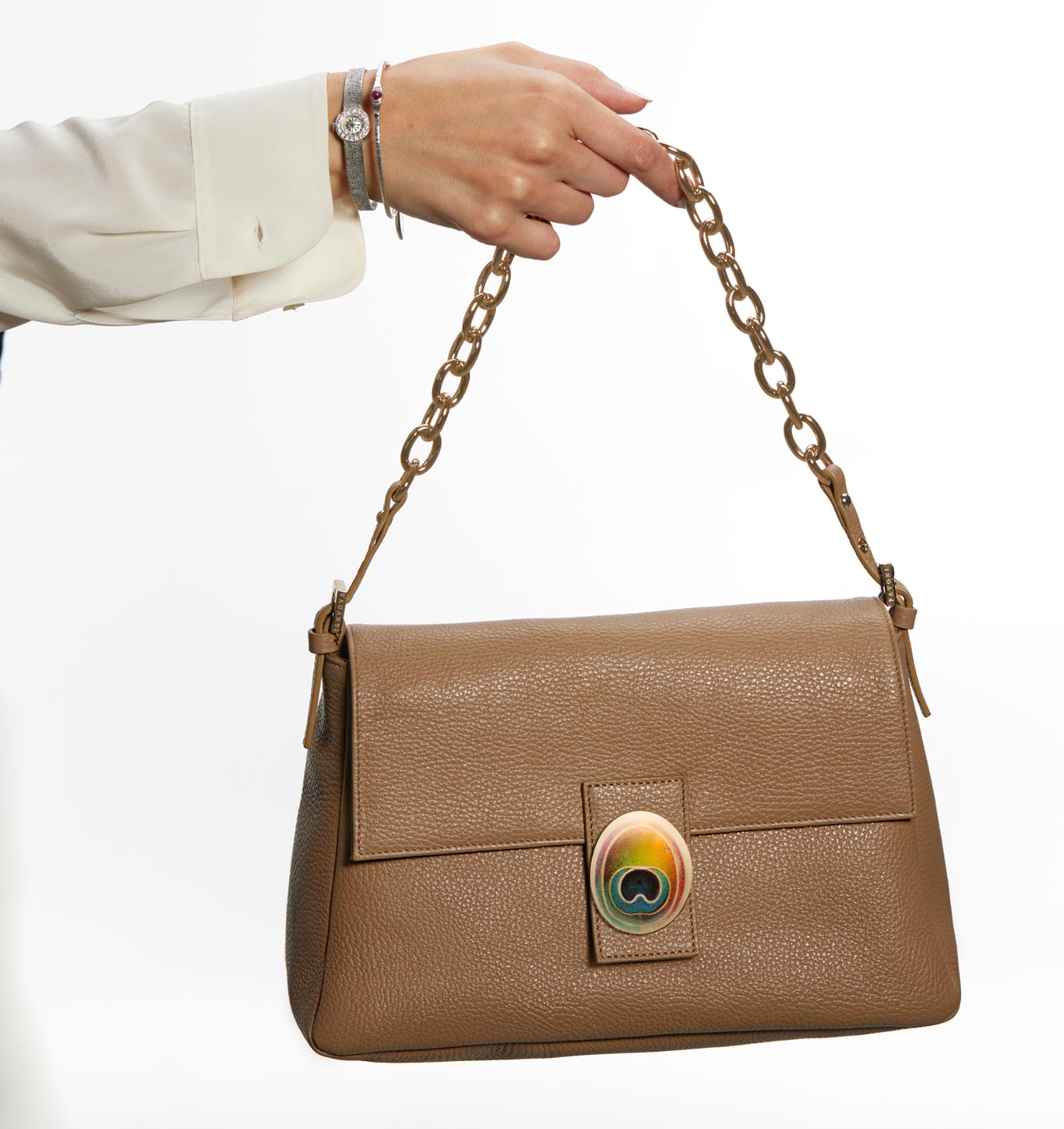 pavoni vaganti babette bag oak mmlg 4