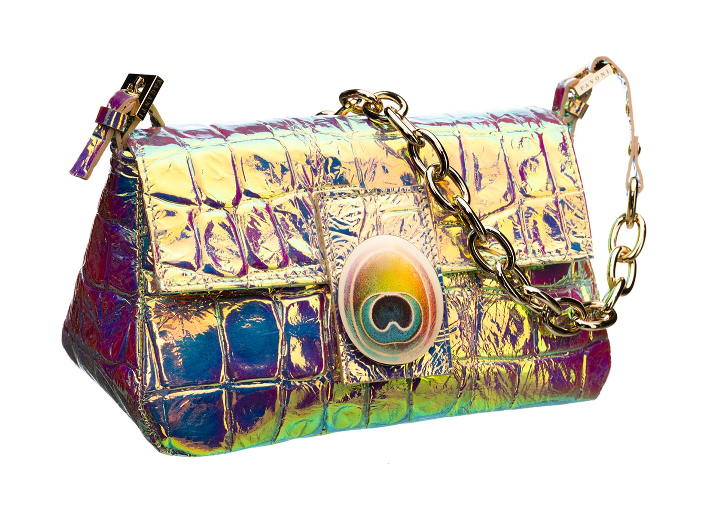 pavoni vaganti babette bag rainbow pmlg 1 pavoni vaganti babette bag rainbow pmlg 1