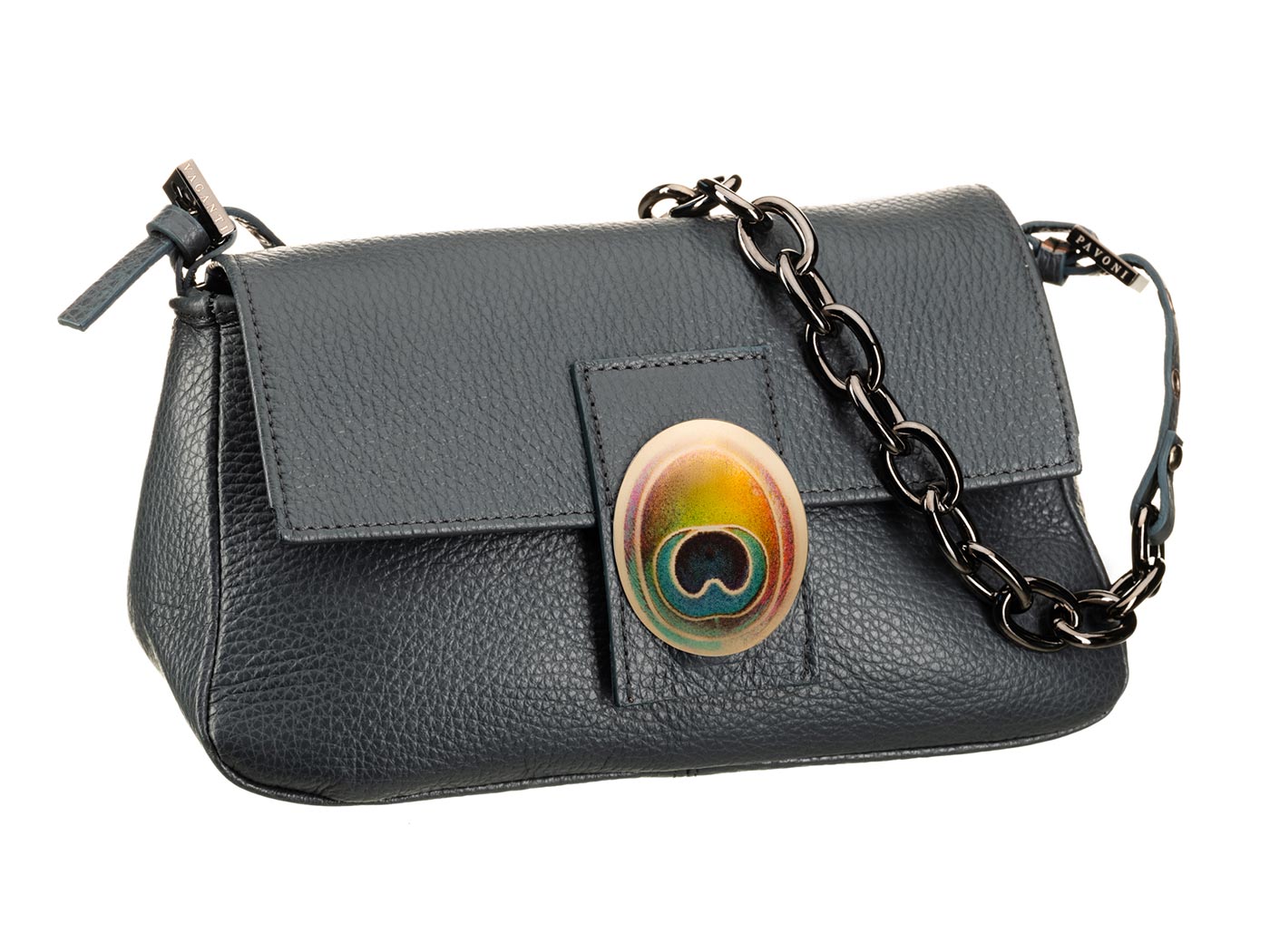 pavoni vaganti babette bag stone pmt 1