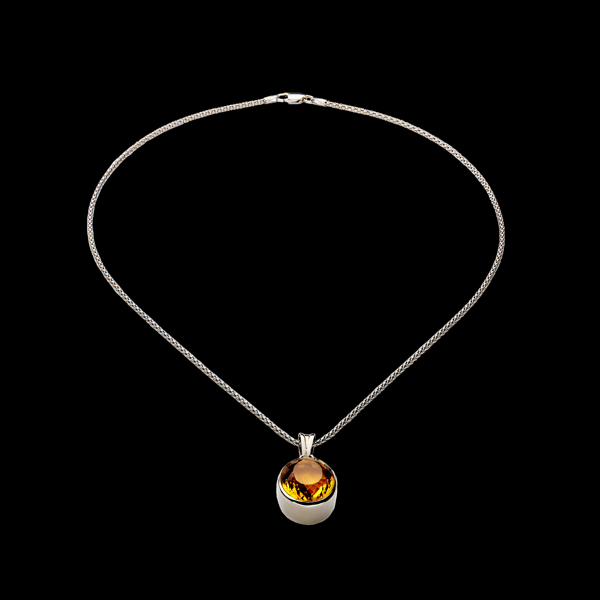 citrino collana
