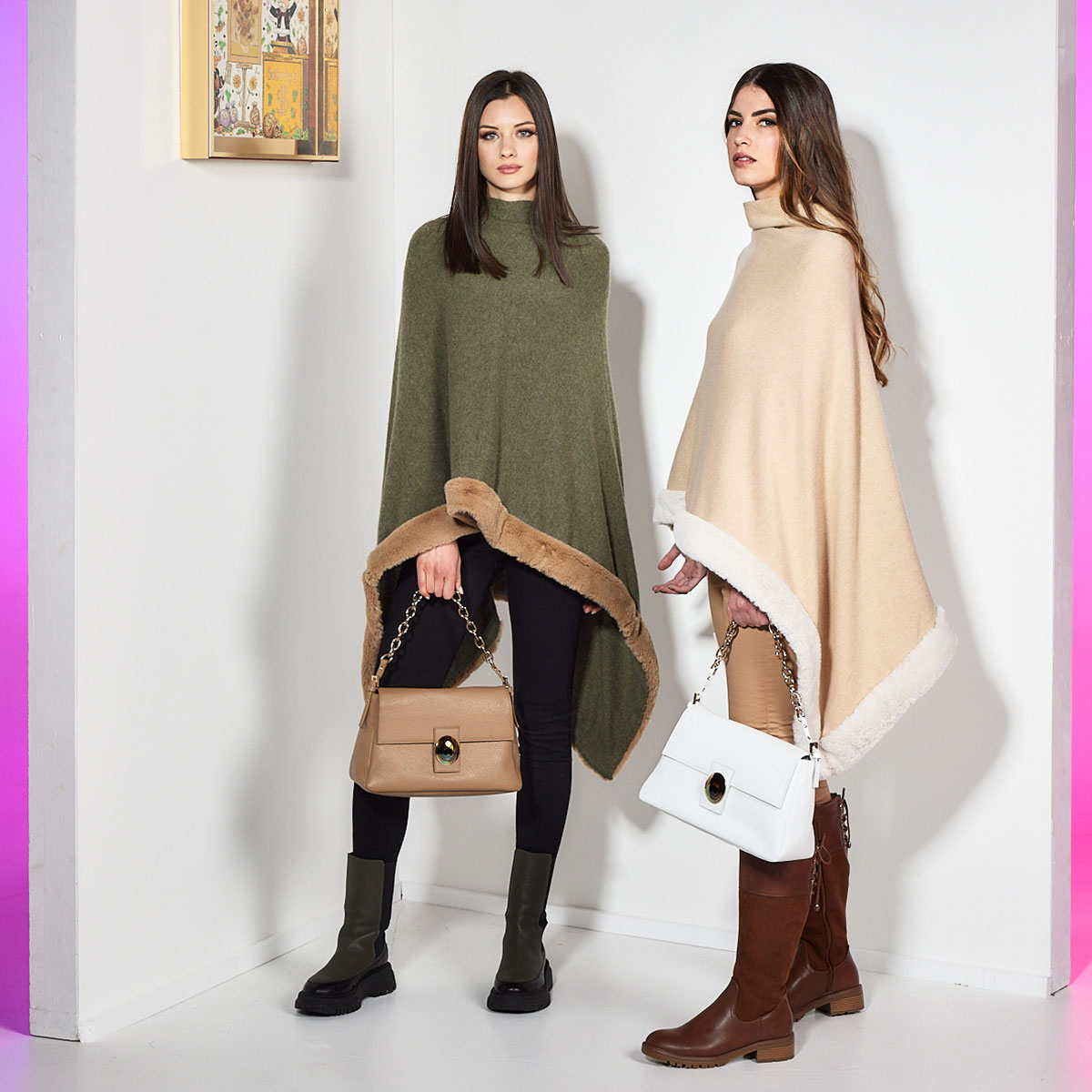 pavoni vaganti jackie dorset green and camel pavoni vaganti jackie dorset green and camel